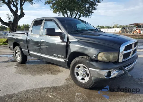 2004 Dodge Ram 2500 St from USA, damaged, VIN 3D7KA28C54G274169